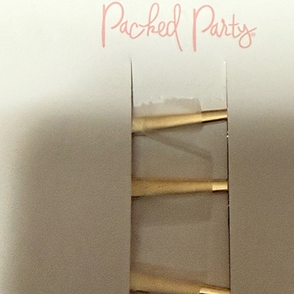 Packed Party Festive Holiday Christmas Hair Clips - NEW!!! - Picture 4 of 9